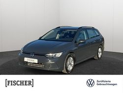 Grau Gebraucht 2021 VW Golf VIII Life Kombi | 21.555 € (Etwas zu teuer)