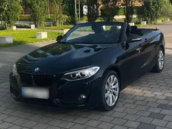 Schwarz Gebraucht 2015 BMW 220 Cabrio | 17.500 € (Fairer Preis)