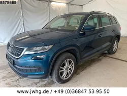 Blue metallic Gebraucht 2018 Skoda Kodiaq Style SUV | 23.490 € (Fairer Preis)