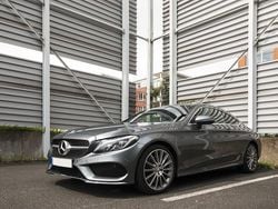 Grau Gebraucht 2016 Mercedes C250 AMG line Coupé | 21.500 € (Fairer Preis)