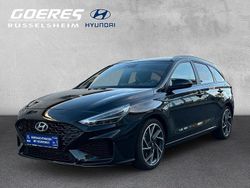 Schwarz Gebraucht 2023 Hyundai i30 N Line Limousine | 24.640 € (Fairer Preis)