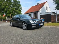 Schwarz Gebraucht 2008 Mercedes E220 Limousine | 8.000 € (Teuer)
