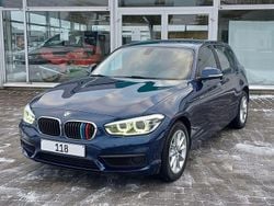 Blau Gebraucht 2016 BMW 118 Kleinwagen | 8.490 € (Guter Preis)