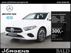 Weiss polarweiss Gebraucht 2024 Mercedes A250 Progressive Limousine | 31.870 € (Fairer Preis)