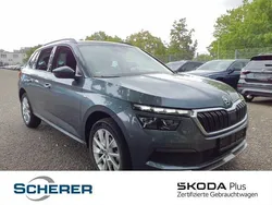 Quarzgrau metallic (metallic) Gebraucht 2021 Skoda Kamiq Ambition SUV | 21.930 € (Fairer Preis)