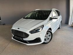 Frozen white Gebraucht 2020 Ford S-MAX Titanium Van / Kleinbus | 18.999 € (Fairer Preis)