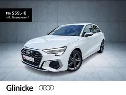 Ibisweiß Gebraucht 2024 Audi S3 Design Limousine | 42.615 € (Fairer Preis)