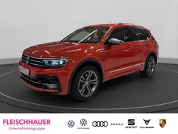 Orange Gebraucht 2021 VW Tiguan Allspace Highline SUV | 34.980 € (Fairer Preis)