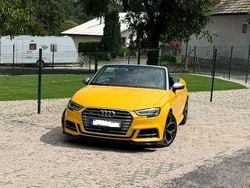 Gelb Gebraucht 2017 Audi S3 Cabriolet Sport Cabrio | 26.000 € (Guter Preis)