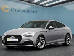 Silber Gebraucht 2023 Audi A5 Sportback Limousine | 35.549 € (Fairer Preis)