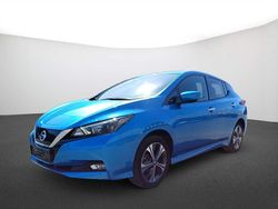 Vivid blue Gebraucht 2022 Nissan Leaf N-Connecta Kleinwagen | 16.770 € (Guter Preis)