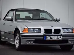 Arctic silber Gebraucht 1997 BMW 328 Cabriolet Cabrio | 33.500 €