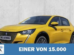 Gelb metallic Gebraucht 2021 Peugeot e-208 Active Kleinwagen | 16.790 € (Fairer Preis)