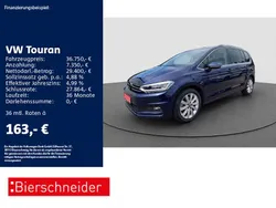 Blau Gebraucht 2024 VW Touran Highline Van / Kleinbus | 36.750 € (Fairer Preis)