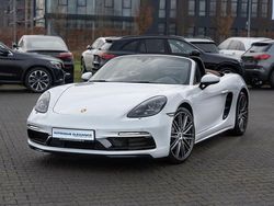 Weiß Gebraucht 2017 Porsche Boxster Sport Cabrio | 51.980 € (Fairer Preis)