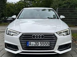 Weiß Gebraucht 2016 Audi A4 Design Limousine | 16.300 € (Teuer)