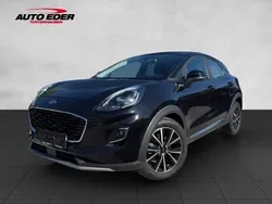 Obsidianschwarz (schwarz) Gebraucht 2022 Ford Puma Titanium SUV | 18.980 € (Guter Preis)