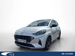 Sleek silver / met (silber) Gebraucht 2023 Hyundai i10 GO! Kleinwagen | 14.980 € (Fairer Preis)