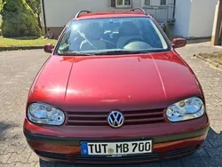 Rot Gebraucht 1999 VW Golf IV Basis Kombi | 1.700 € (Etwas zu teuer)