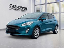 Blau Gebraucht 2017 Ford Fiesta Titanium Kleinwagen | 8.999 € (Fairer Preis)
