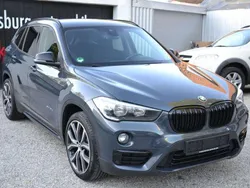 Atlantikgrau metallic Gebraucht 2016 BMW X1 Sport Line SUV | 16.600 € (Fairer Preis)