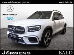 Weiss unilack polarweiß Gebraucht 2024 Mercedes GLB200 AMG SUV | 35.580 € (Superpreis)
