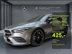 Grau Gebraucht 2023 Mercedes CLA220 AMG Limousine | 37.990 € (Fairer Preis)