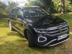 Schwarz Gebraucht 2022 VW T-Roc Style SUV | 22.999 € (Superpreis)