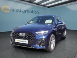 Blau Gebraucht 2024 Audi Q5 S-Line SUV | 47.849 € (Fairer Preis)