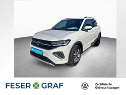 Ascotgrau Gebraucht 2024 VW T-Cross R-line SUV | 24.990 € (Fairer Preis)