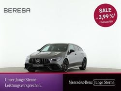Grau Gebraucht 2022 Mercedes CLA45 AMG AMG Kombi | 46.380 € (Fairer Preis)