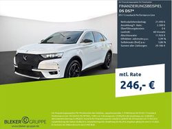 Lack weiss banquise/lackierung plate standard Gebraucht 2019 DS Automobiles DS7 Crossback Performance SUV | 23.990 € (Fairer Preis)
