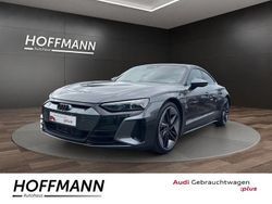 Grau Gebraucht 2022 Audi e-tron GT quattro Comfort Limousine | 52.950 € (Guter Preis)