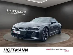 Grau Gebraucht 2022 Audi e-tron GT quattro Comfort Limousine | 54.990 € (Guter Preis)
