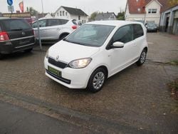 Weiß Gebraucht 2017 Skoda Citigo G-TEC Fun Kleinwagen | 4.350 €