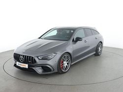Grau Gebraucht 2021 Mercedes CLA45 AMG Shooting Brake AMG Kombi | 41.760 € (Guter Preis)