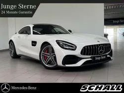 Designo diamantweiß bright Gebraucht 2021 Mercedes AMG GT AMG Coupé | 119.499 €