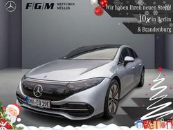 High tech silber metallic Gebraucht 2022 Mercedes EQS450+ Electric Art Limousine | 57.970 € (Fairer Preis)