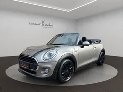 Melting silver metallic Gebraucht 2017 Mini Cooper Cabriolet Cabrio | 18.444 € (Fairer Preis)