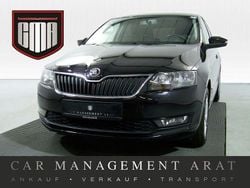 Cerna magic/black magic (metallic) Gebraucht 2019 Skoda Rapid Cool Edition Kleinwagen | 12.998 € (Fairer Preis)