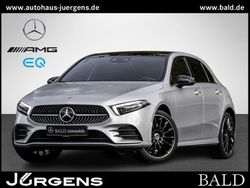 Iridiumsilber metallic Gebraucht 2022 Mercedes A250 AMG Limousine | 30.840 € (Fairer Preis)