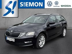 Schwarz Gebraucht 2018 Skoda Octavia Ambition Kombi | 14.930 € (Fairer Preis)