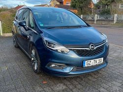 Blau Gebraucht 2016 Opel Zafira OPC Van / Kleinbus | 11.500 € (Guter Preis)