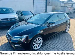 Schwarz Gebraucht 2017 Seat Leon FR Limousine | 14.440 € (Fairer Preis)
