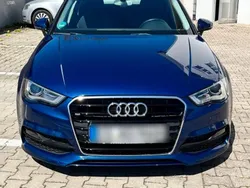 Blau Gebraucht 2015 Audi A3 Sportback Ambition Limousine | 12.000 € (Guter Preis)