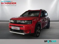 Rot Gebraucht 2025 Fiat Panda La Prima Kleinwagen | 23.993 €