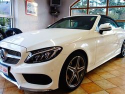 Polarweiss unilack Gebraucht 2017 Mercedes C200 AMG Cabrio | 29.800 € (Fairer Preis)
