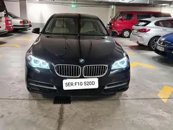 Schwarz Gebraucht 2013 BMW 520 Luxury Line Limousine | 12.300 € (Guter Preis)