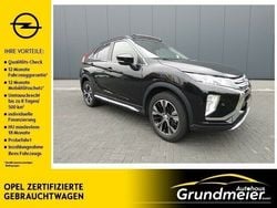 Schwarz metallic Gebraucht 2018 Mitsubishi Eclipse Cross Top SUV | 18.900 € (Fairer Preis)