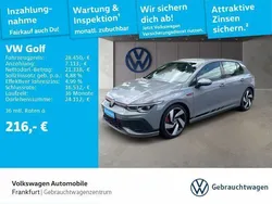 Mondsteingrau Gebraucht 2021 VW Golf VIII GTI Clubsport Limousine | 28.450 € (Guter Preis)